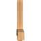 Ekena Millwork Bellingham Timber Gable Bracket, Western Red Cedar, 96"W x 36"H x 5 1/2"D x 5 1/2"F, 9/12 Pitch GBW096X36X0606BEL00SWR - alternate 4